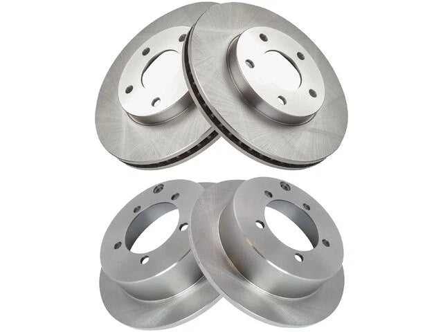 Set of 4 Brake Rotors for Mitsubishi Eclipse (2000–2005) 26889BYFW