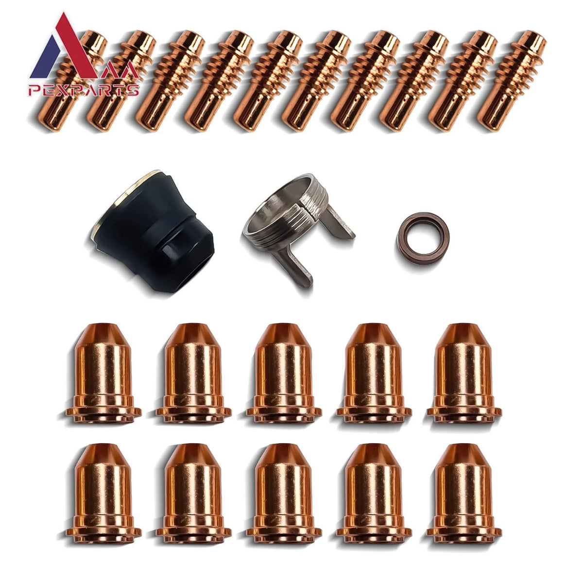 Plasma Cutter Nozzle & Electrode Replacement Kit for Harbor Freight