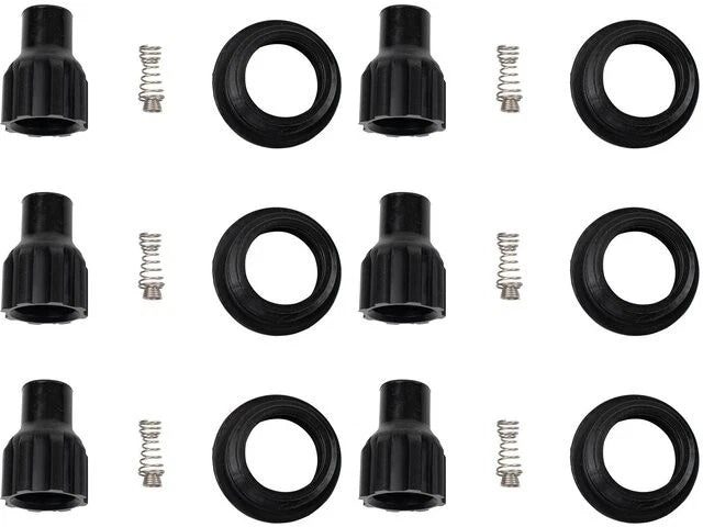Set of 4 Direct Ignition Coil Boots for Cadillac XTS (2013–2019) 37199QTHM