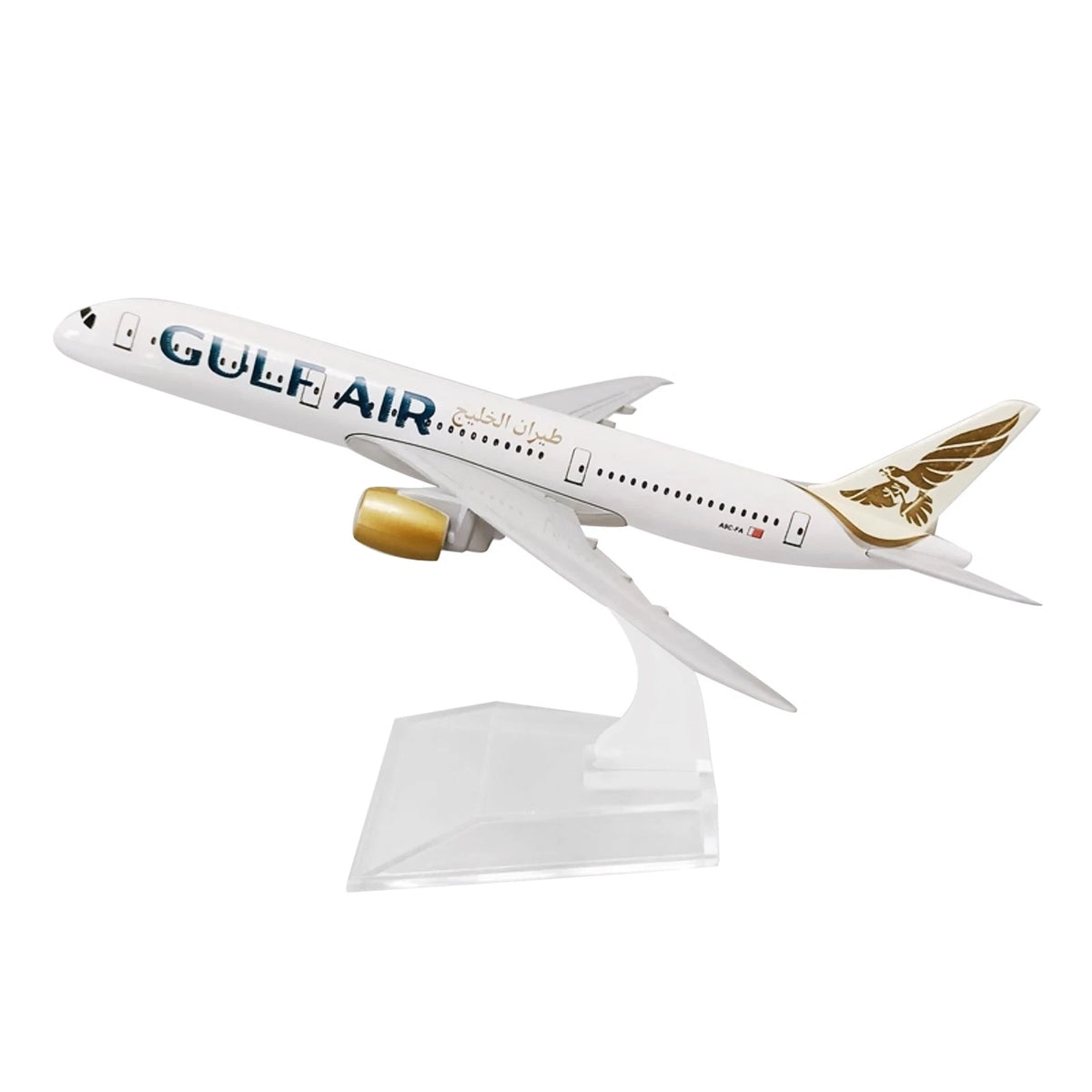 1/400 Alloy Aircraft Model for Gulf B787