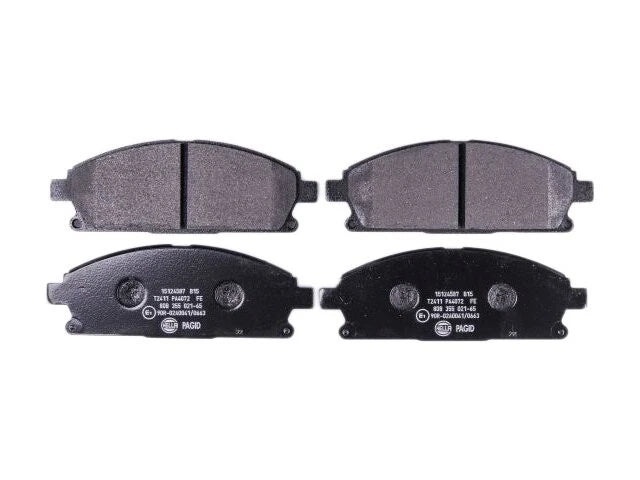 Brake Pad Set Front for Nissan Pathfinder (1996–2001) 58918MDRX