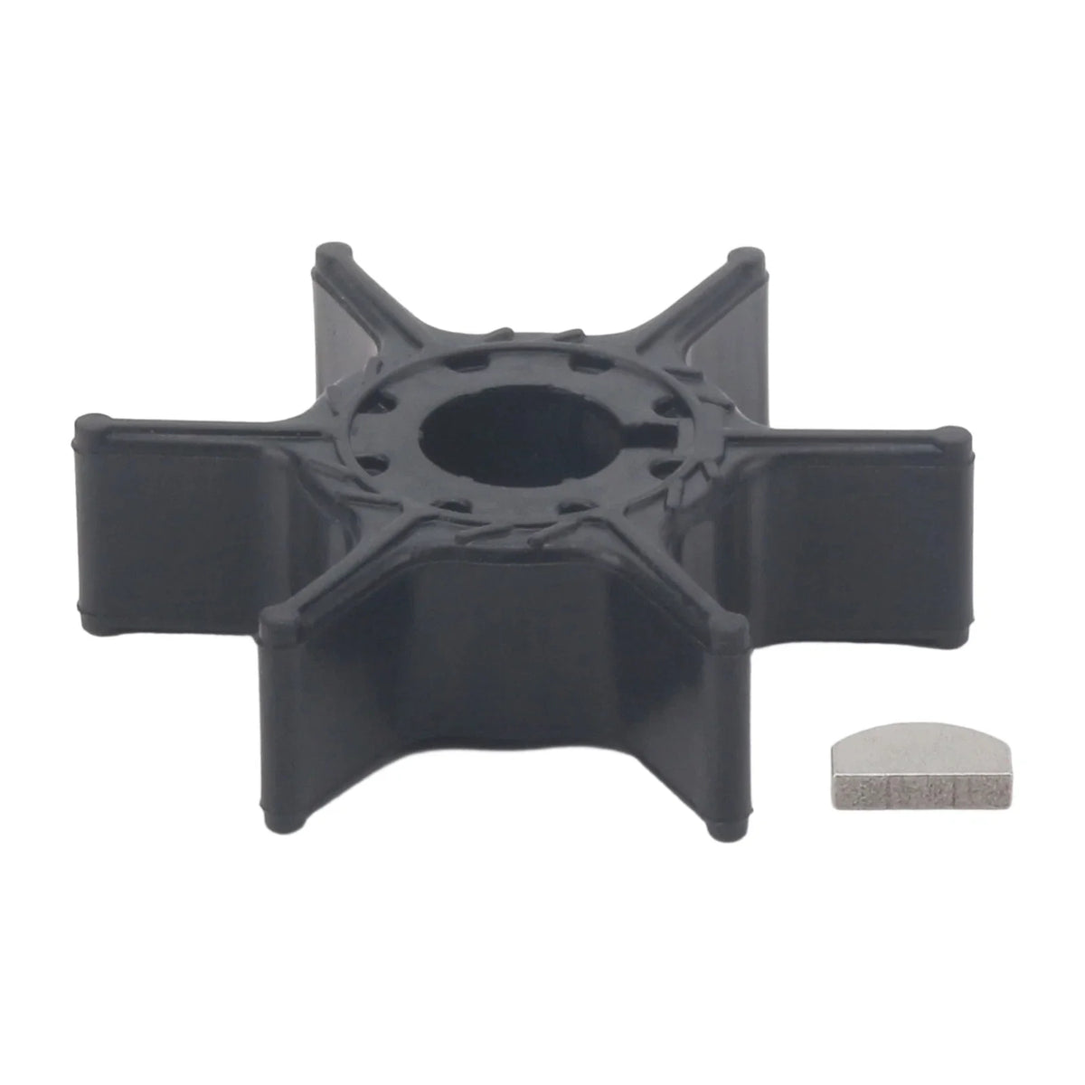 Water Pump Impeller & Key for Yamaha 6 8 9.9 HP Outboard