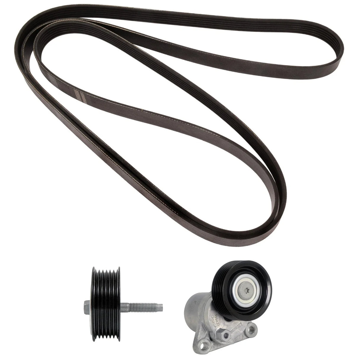 Drive Belt Idler Pulley Tensioner Kit for MX-5 Miata (2006–2015)
