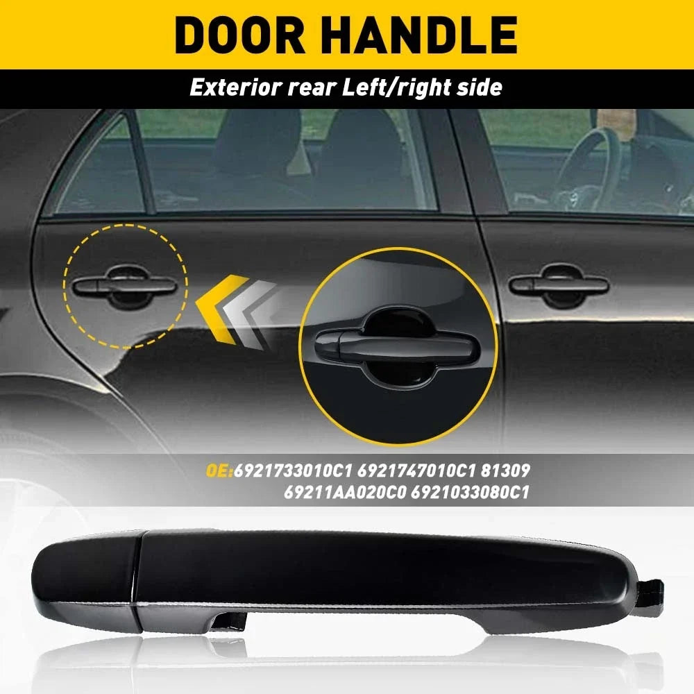Outside Door Handle for Toyota Camry Corolla Scion (2002–2011) 81309