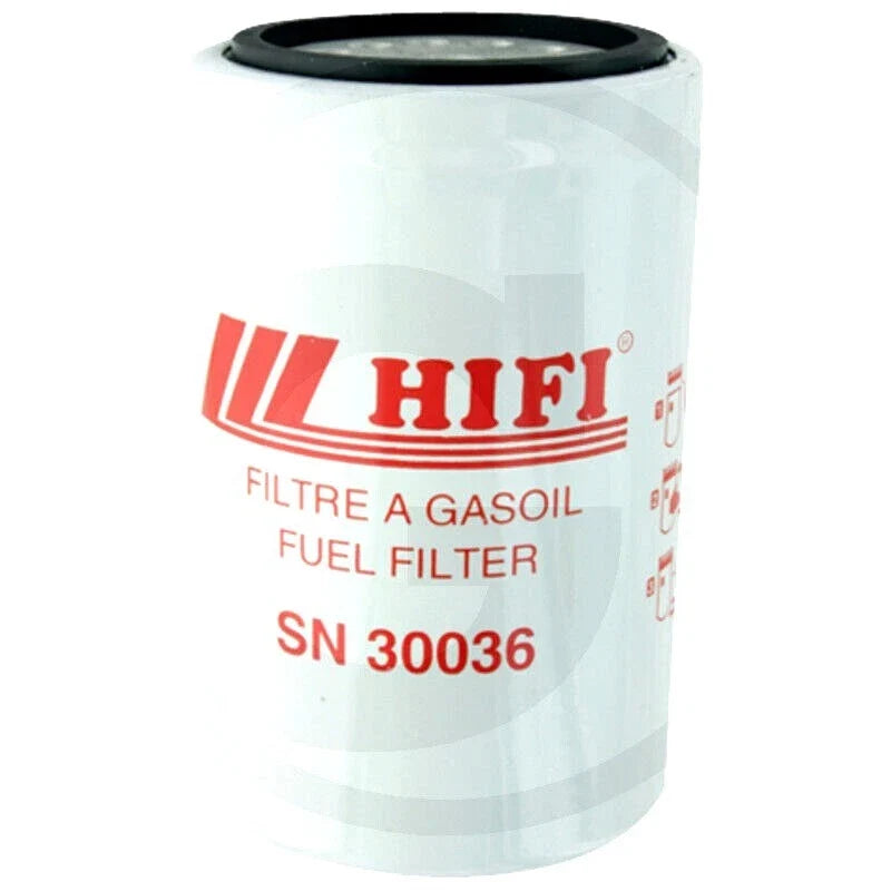 Secondary Fuel Filter for Massey Ferguson 5445 5455 5460 5465 5475 (2000–2023)