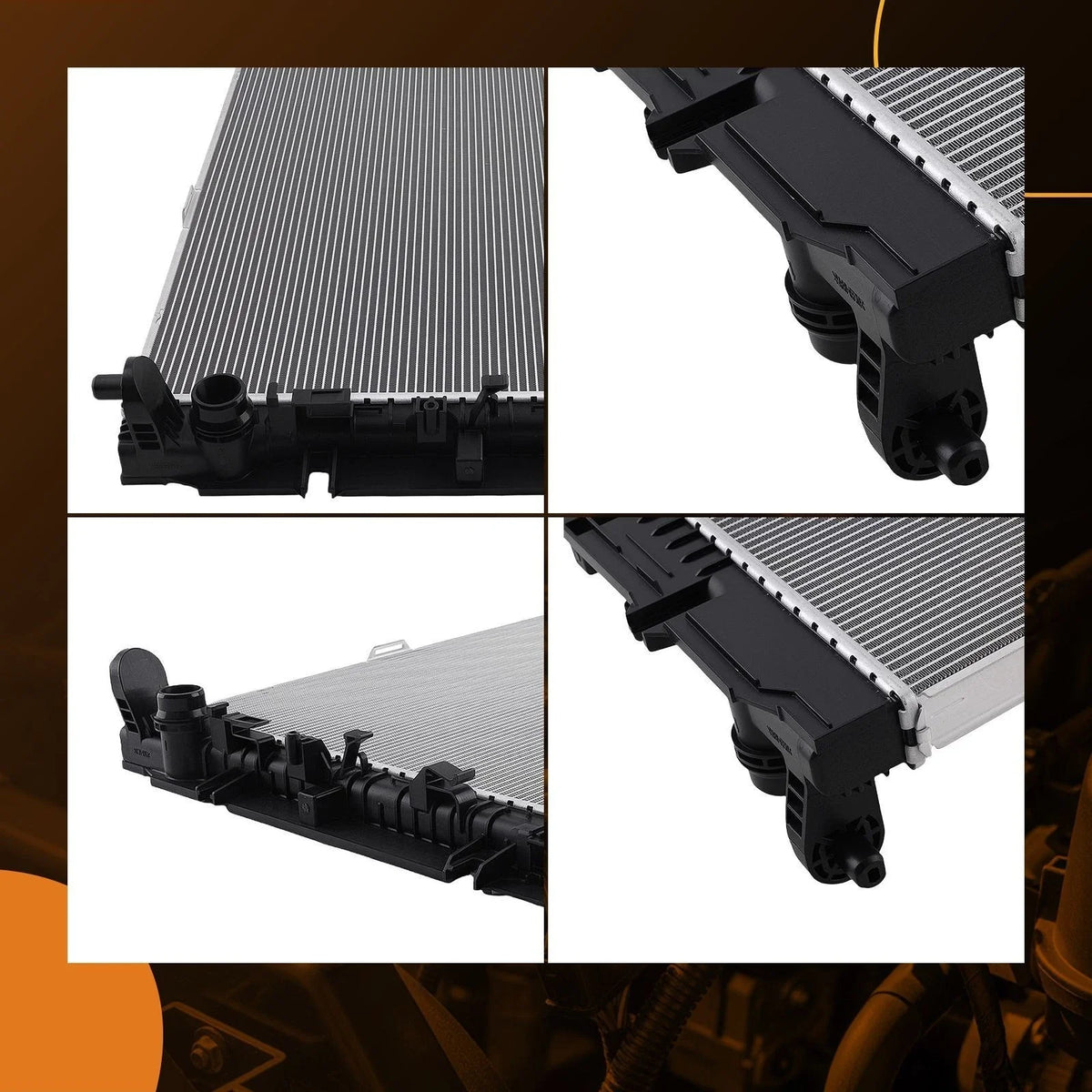 Aluminum Cooling Radiator for Mercedes-Benz AMG GT 63 S (2019–2021)