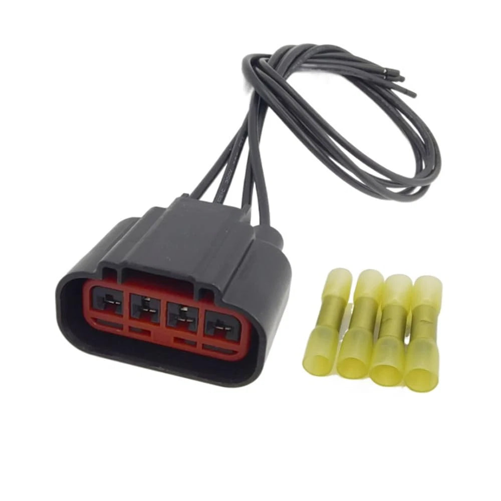 HVAC Blower Motor Resistor Connector Wire Harness Pigtail for