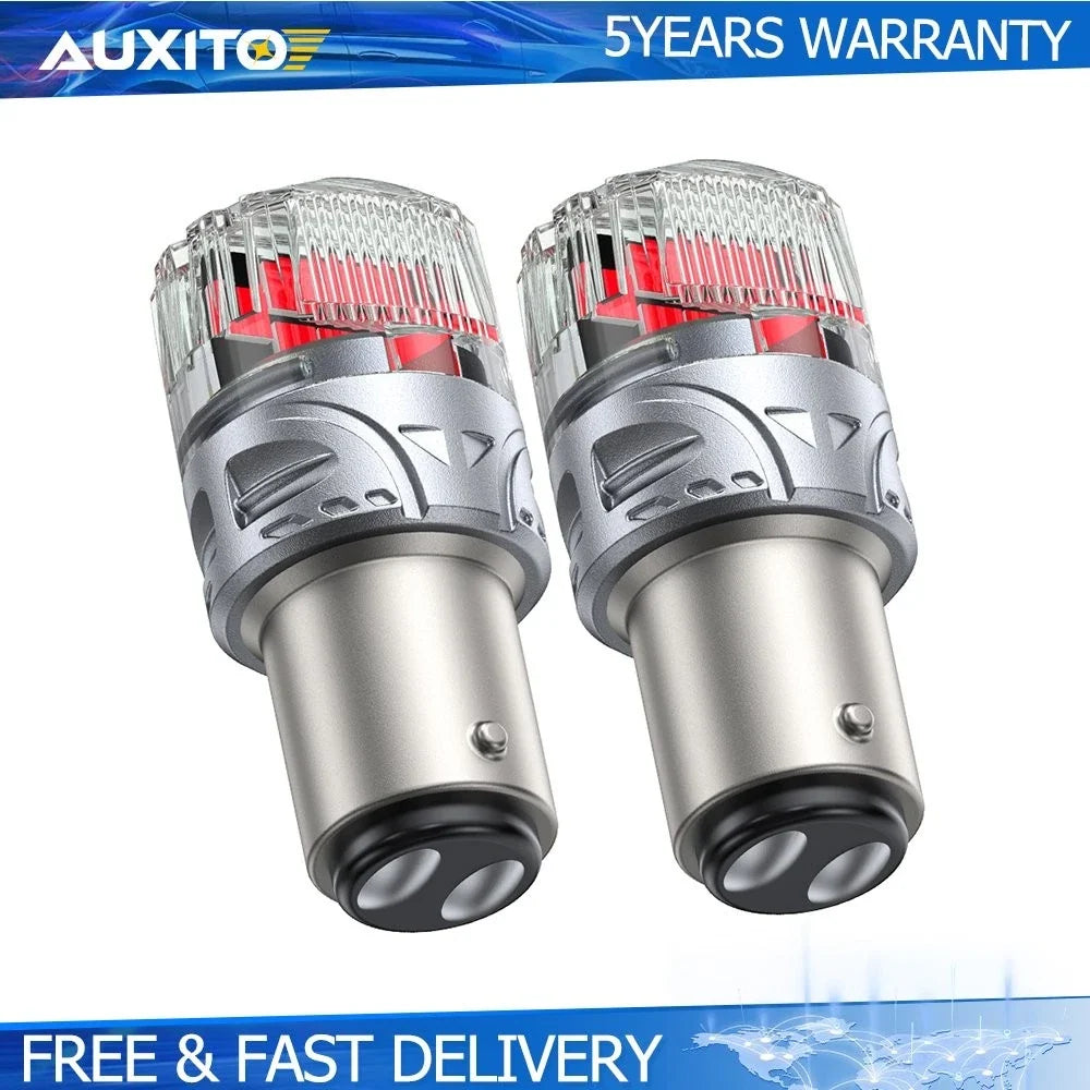 2X 1157 LED Bulb Tail Stop Brake Turn Signal Light for (7528 2357 7507)