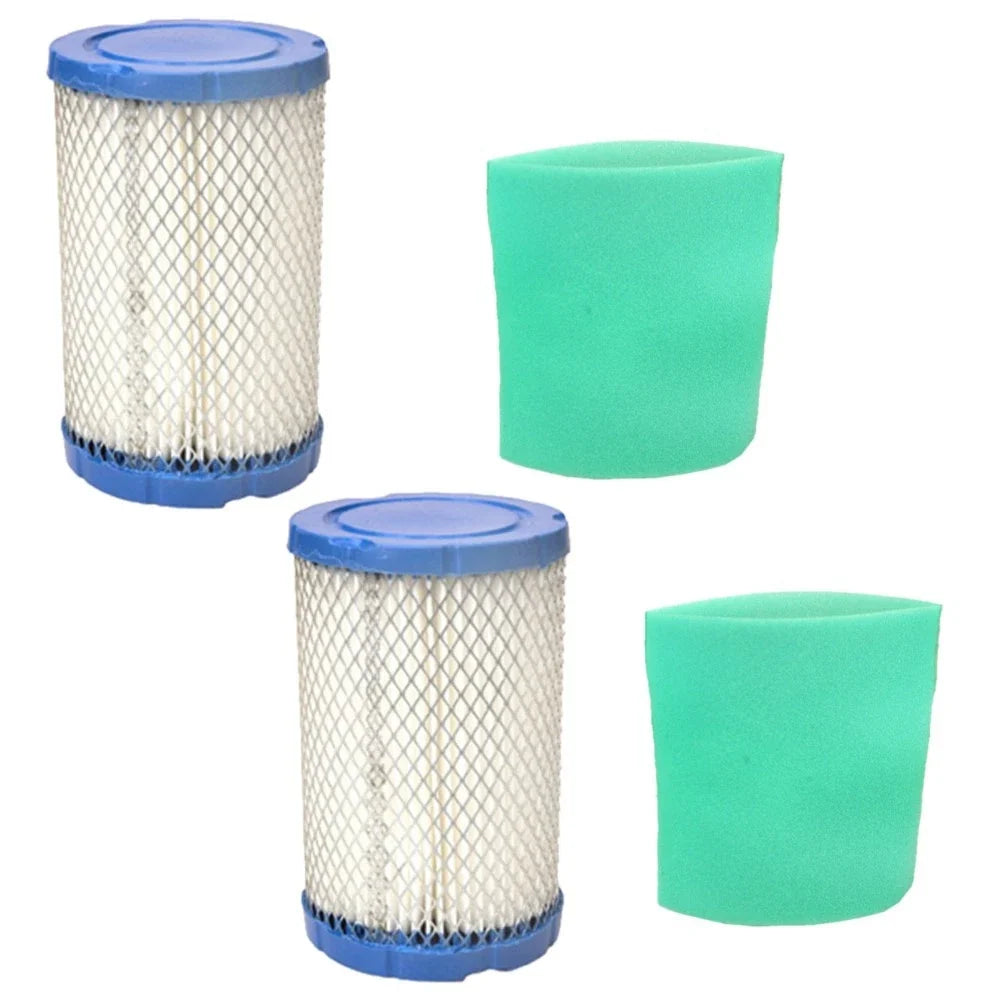 2X Air Filter & Pre-Filter for Briggs and Stratton (Replaces 4243)