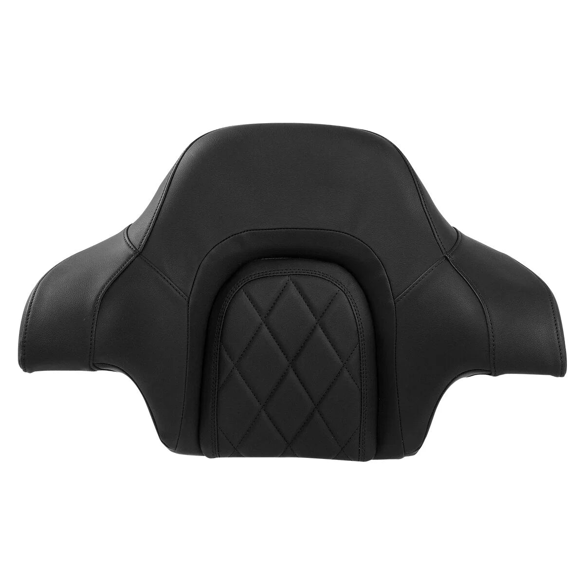 King Trunk Backrest Pad for Harley Electra Road Glide (2014–2024) Black