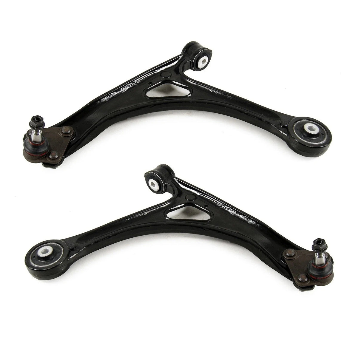 Set of 2 Front Lower Control Arms & Ball Joints for Audi TT (1999–2006)