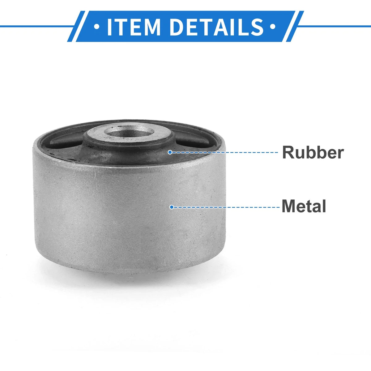 Rear Crossmember Bushing for Subaru Ascent/Evoltis (2019–2023) Forester (2019–2023) Impreza (2017–2023)