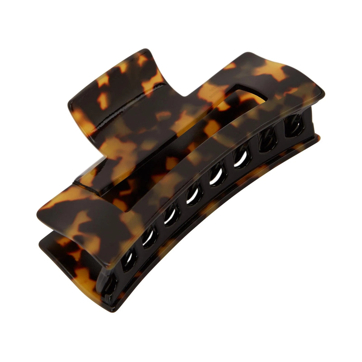 Large Cutout Rectangle Claw Clip for Women