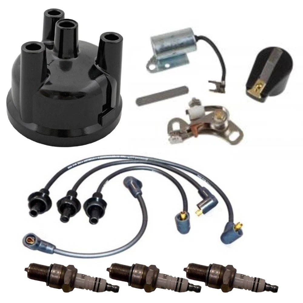 Ignition Tune Up Kit for Ford 2000, 3000, 4000 Tractors (3 Cylinder)
