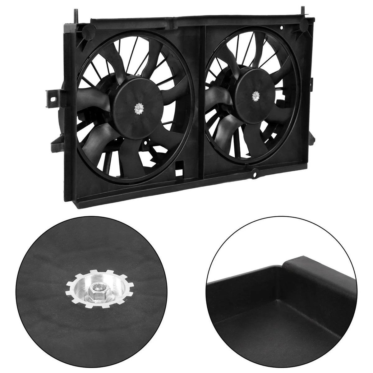 Radiator Condenser Fan for Buick Century Regal (2002–2005)