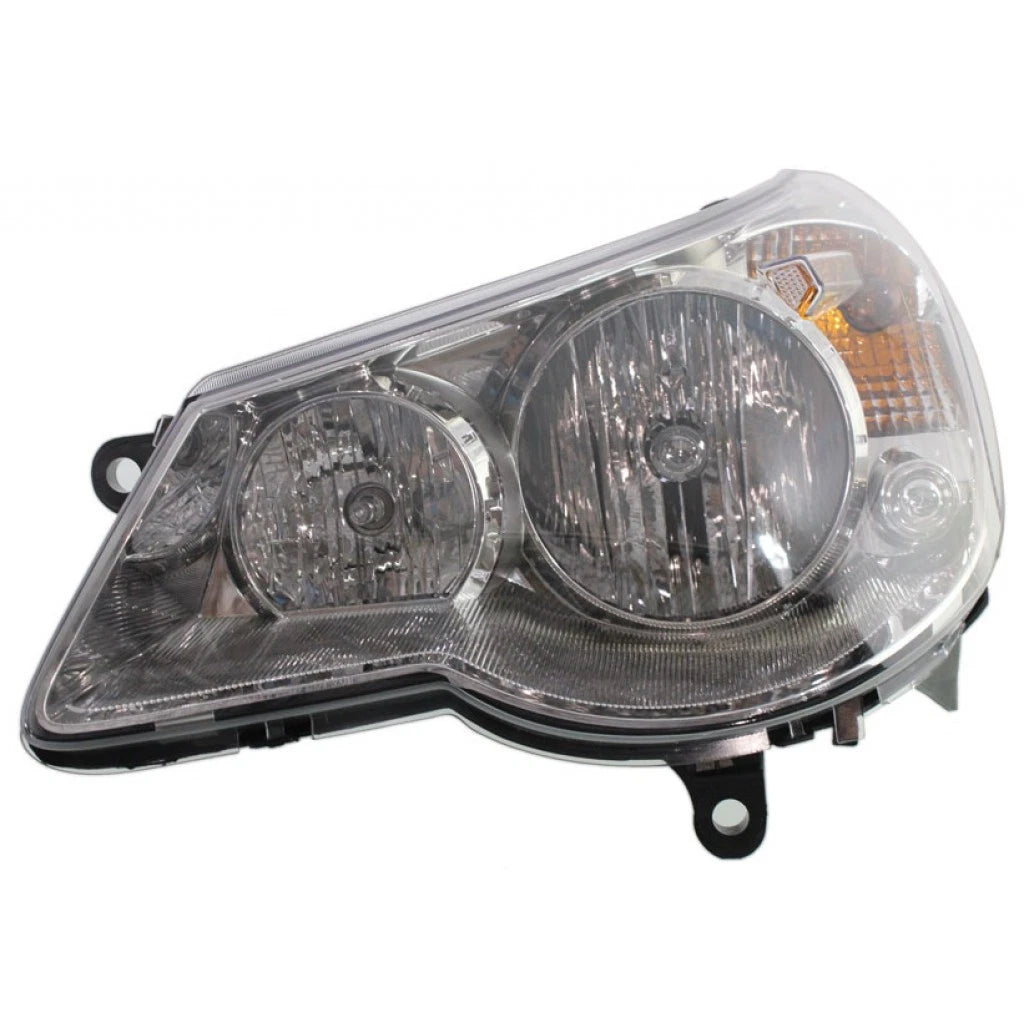 Headlight Assembly Driver Side for Chrysler Sebring (2007–2010) CH2502178, LLX-CH2502178V-CL360A70