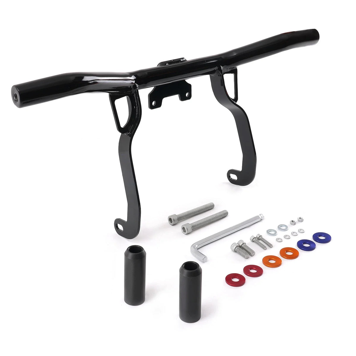 Front Engine Guard Crash Bar for Harley Road Glide FLTRU (2014–2023)