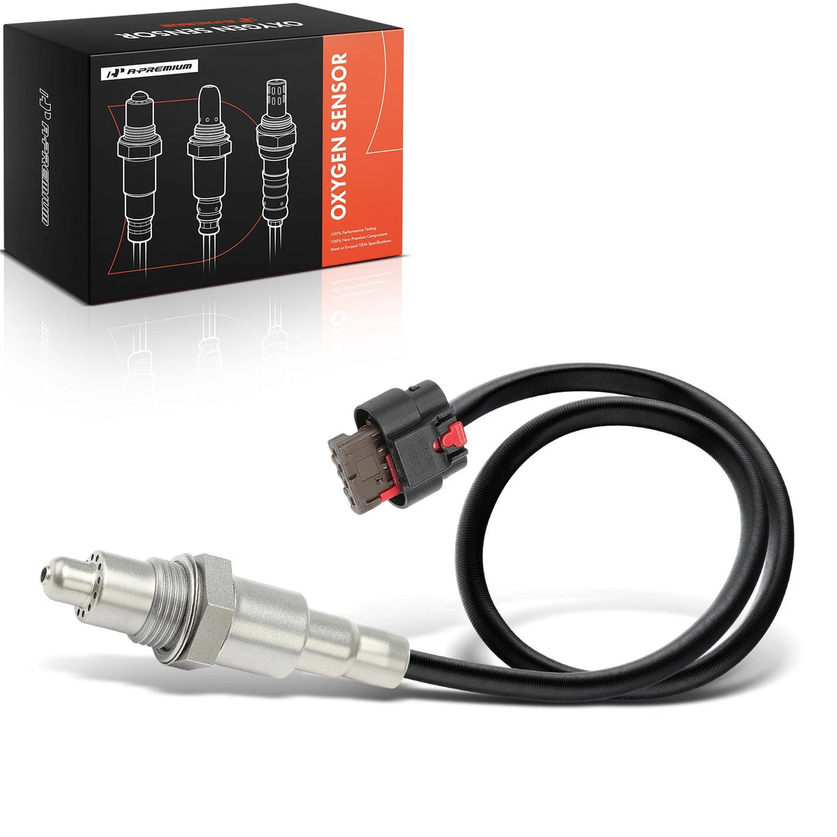 Downstream O2 Oxygen Sensor for Ford Explorer Escape Focus Lincoln MKC (FB5Z9G444A, GK4Z9G444E, HS7Z9, 250-241184)