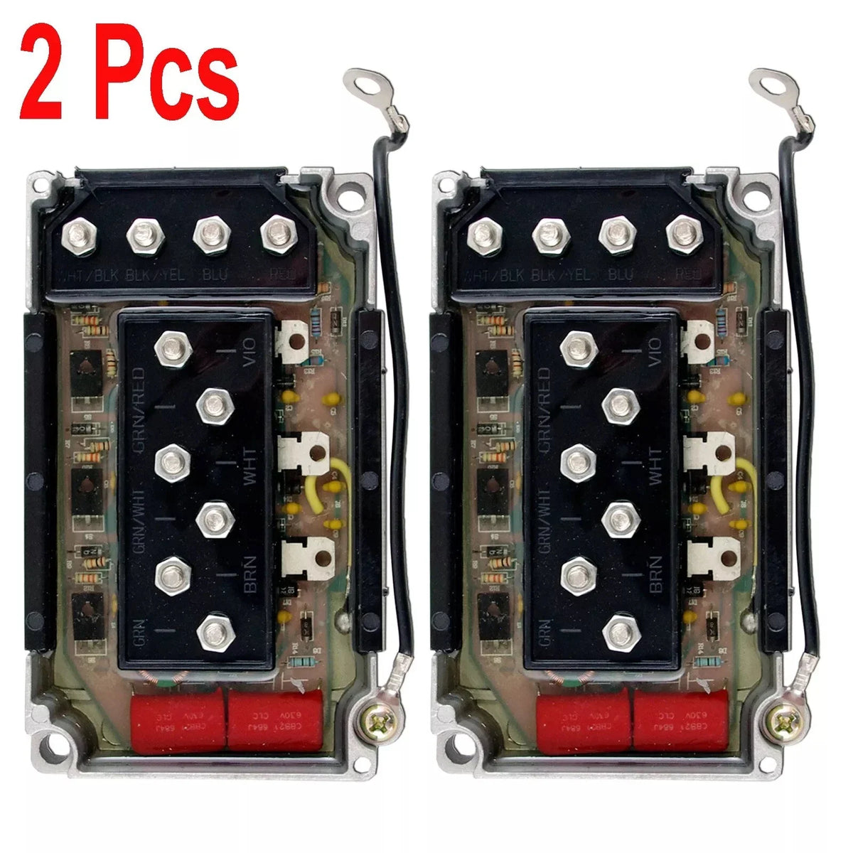 2x CDI for Mercury 3&6 Cyl Switch Box Power Pack 50-275 HP (332-7778, 332-7778A12)