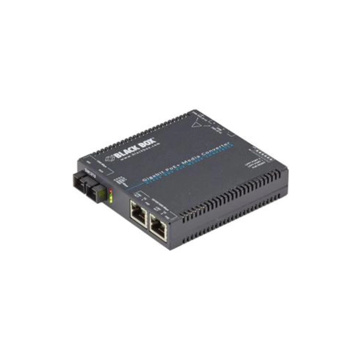 2X PoE+ Transceiver/Media Converter for Black Box LGC5212A