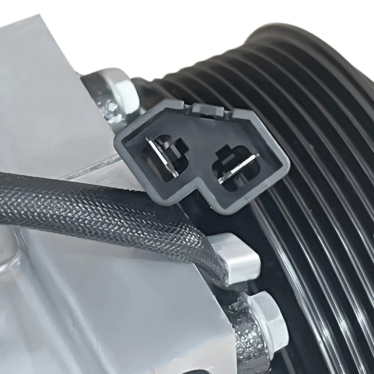 AC Compressor Replacement for Dodge W250 5.9L Diesel With Intercooler (1991–1991)