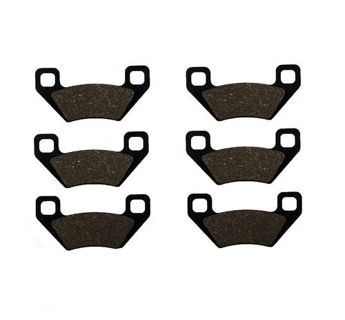 Front Rear Brake Pads for Arctic Cat 650 Prowler XT (2010) FS-458o