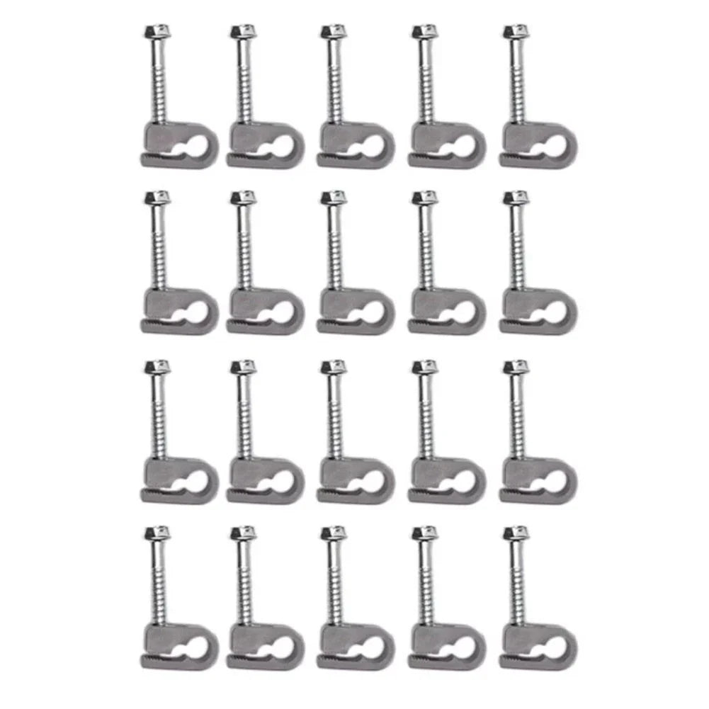 20 Piece Cable Management Kit with Screws for Starlink (2020–2023)