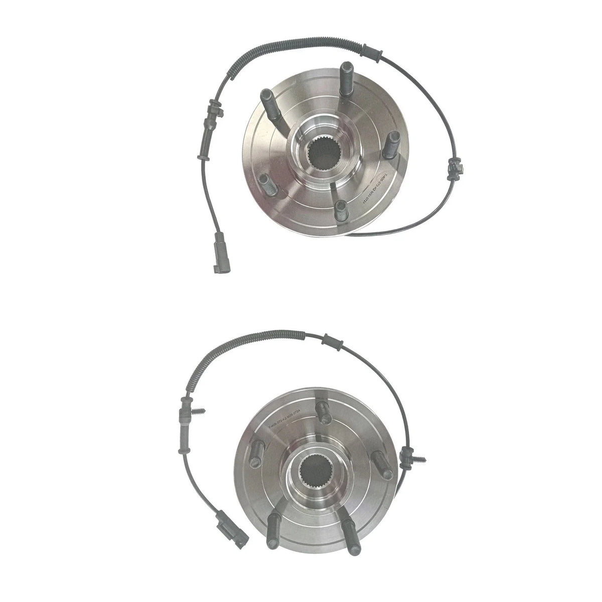 2X Wheel Bearing Hub Assembly 515151 for Ram 1500 (2012–2021)