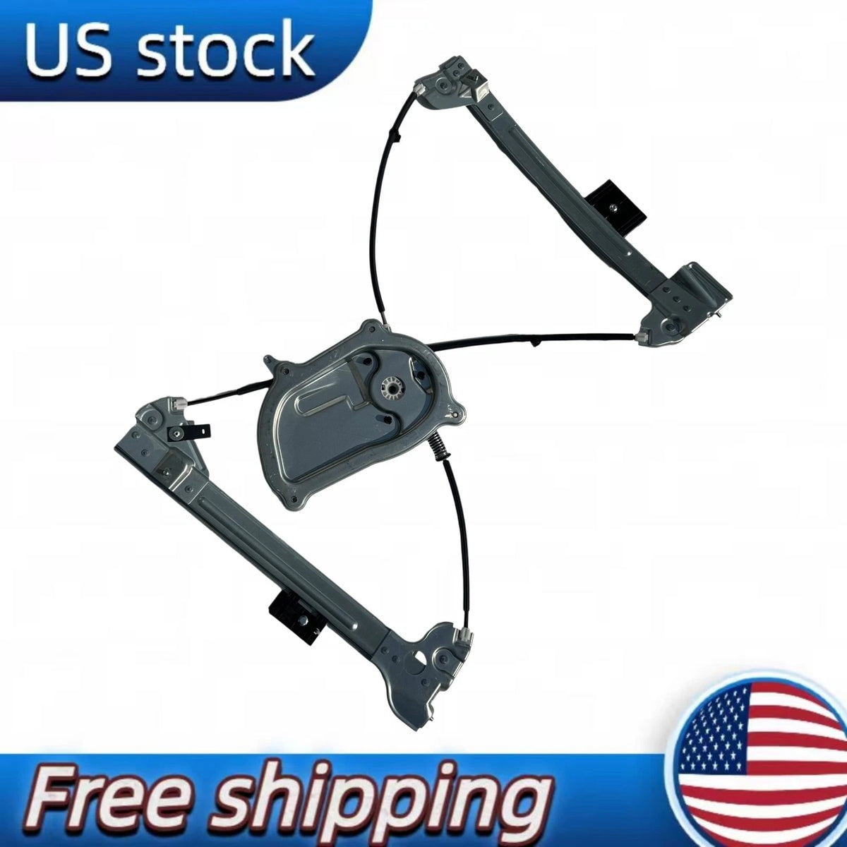 Front Right Window Regulator for VW Beetle (2003–2010) WG77Q5, 1Y0837462F, 1Y0837462B