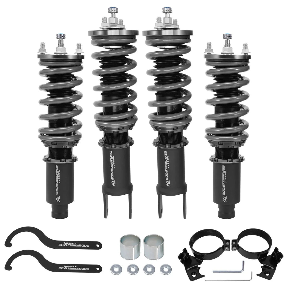 24 Level Adjustable Coilovers Lowering Kit for Honda Civic (1992–2000)