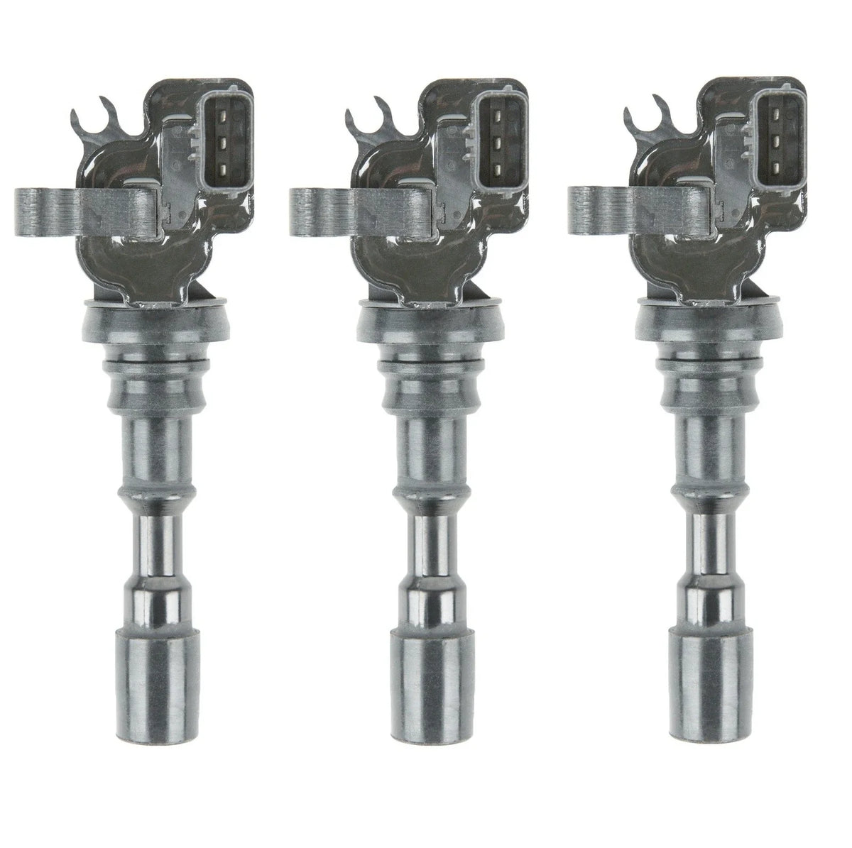 Set of 3 Delphi Direct Ignition Coils for Kia Sorento 3.5L V6 (2003–2006)