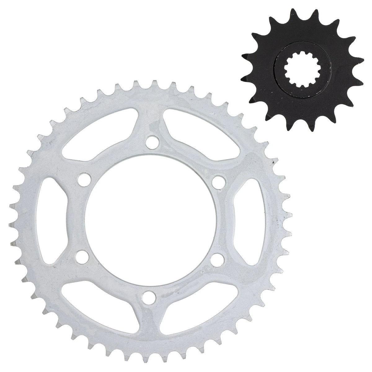 Sprocket Kit 16T Front & 46T Rear for Yamaha FZ6 (MK1003018, 5VX-25446-01-00, 5VX-17460-00-00)