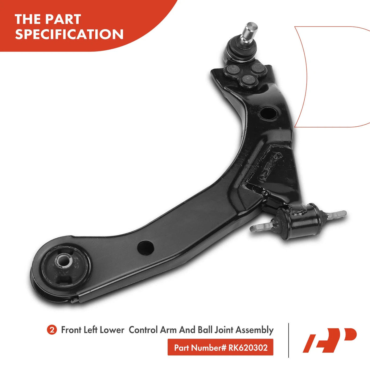Set of 10 Control Arm Ball Joints Sway Bars Tie Rods for Chevy Cobalt (2005–2010)