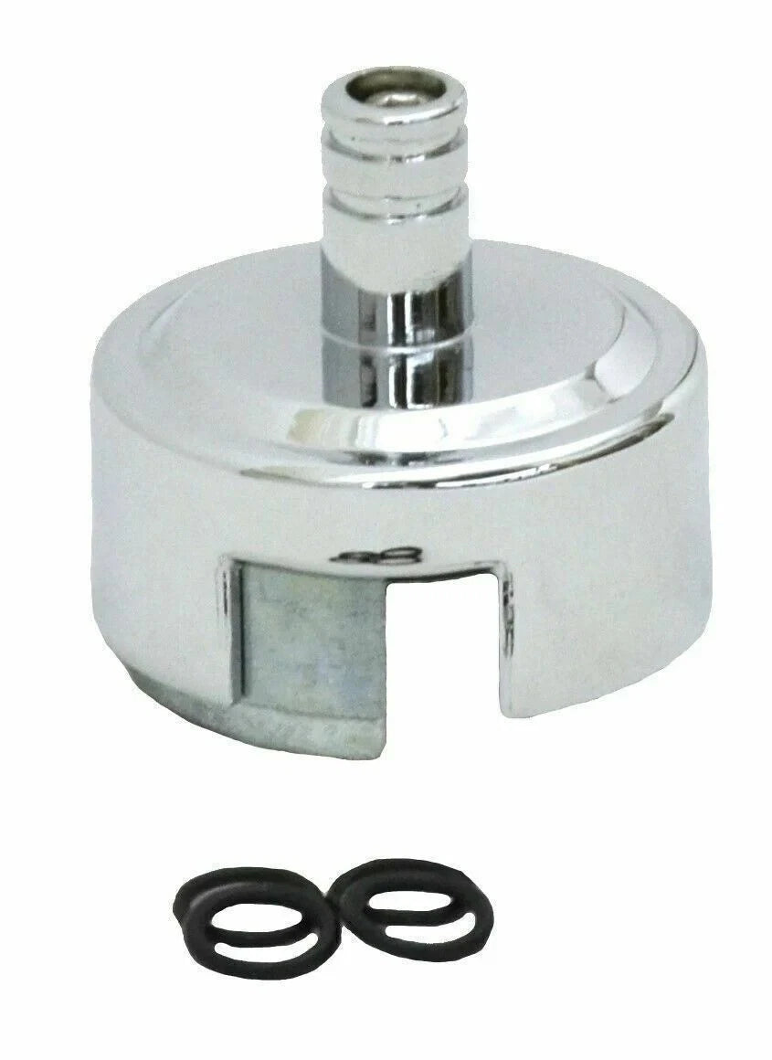 Gear Shift Knob Adaptor for Fuller 13/18 Speed (70603) - Chrome Top Mount