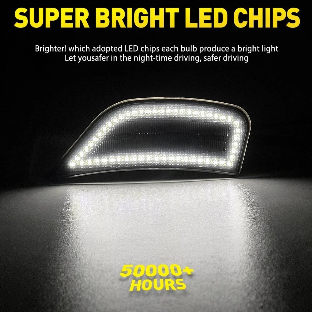 LED Side Marker Light for Cadillac Escalade, Chevy Suburban, GMC Yukon (2021–2023)
