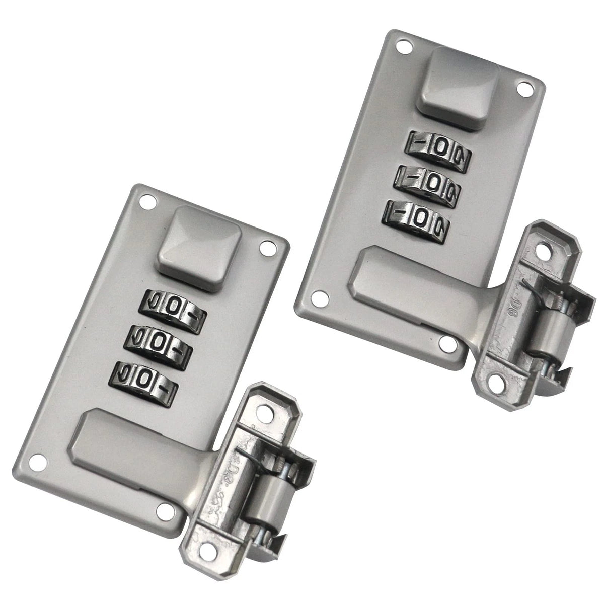 2 Vanity Case Buckles for Luggage and Toolboxes