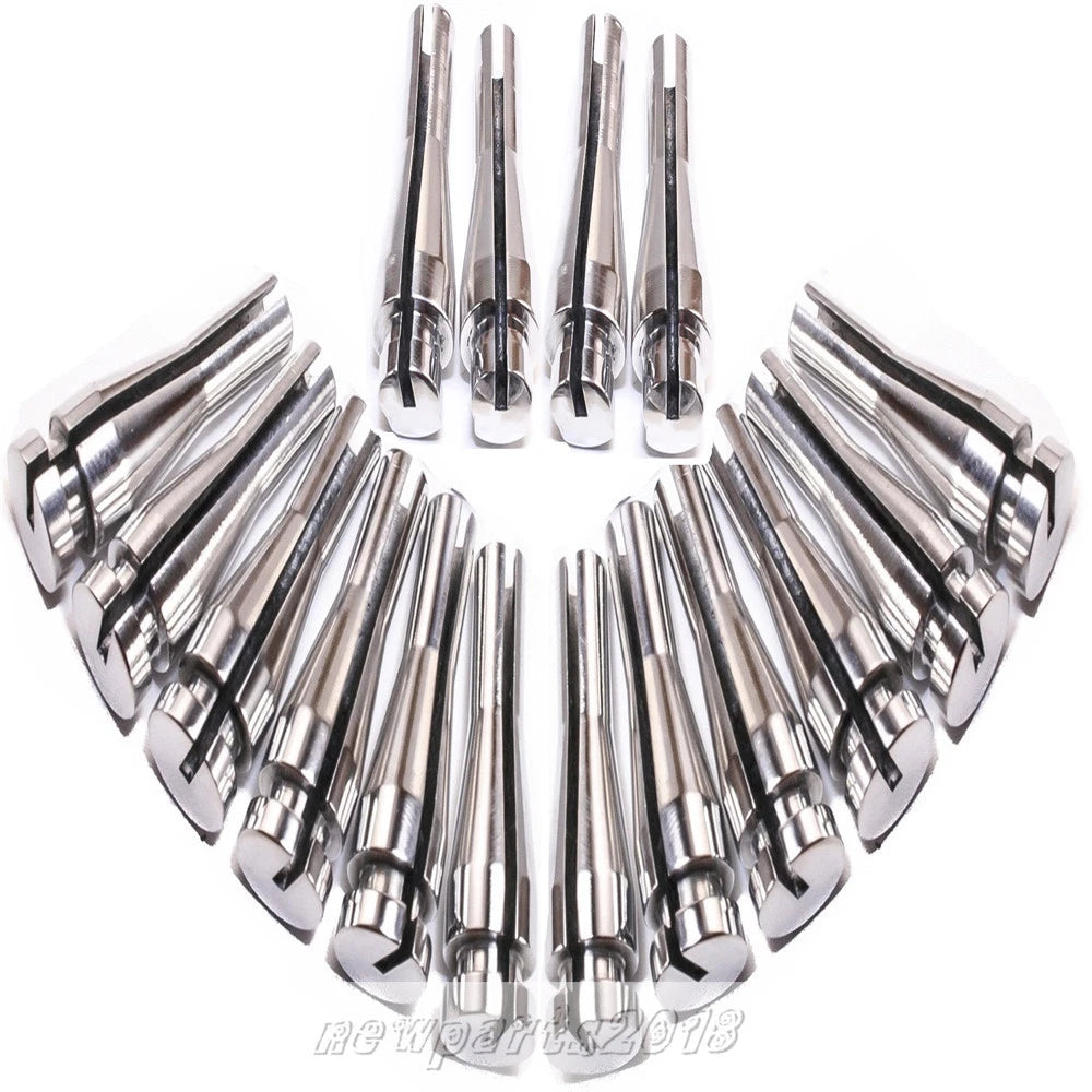 16 PCS Door Handle Cable Ends Repair Kit for Ford E150, E250, E350 (XL-DCRK16-SI-12A4B)