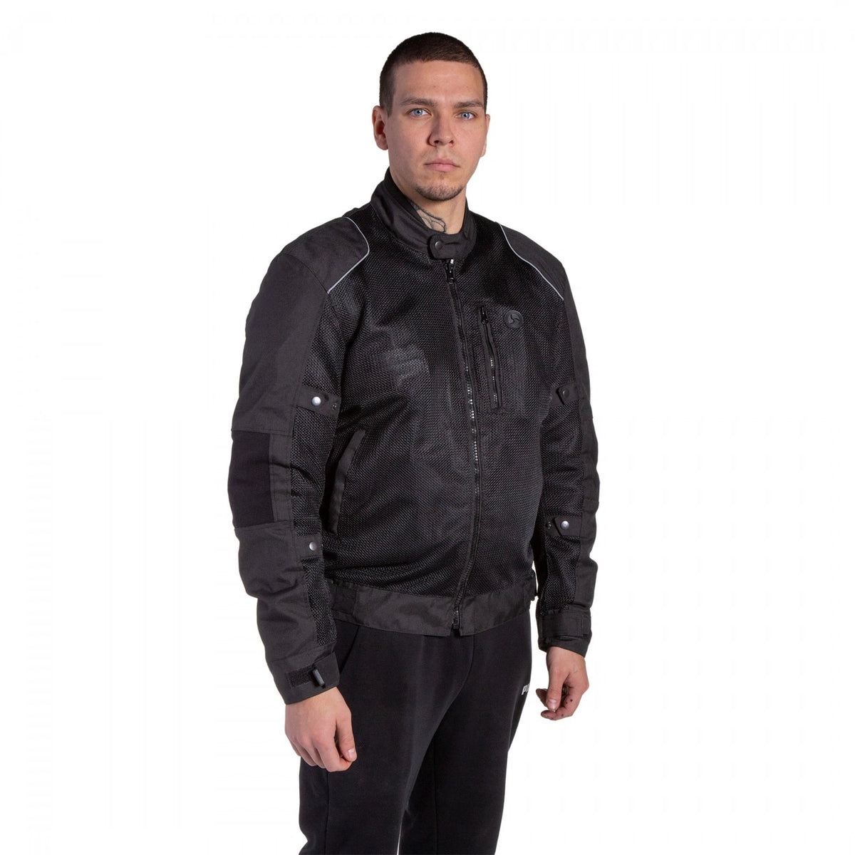 Men's Fulmer Motorcycle Jacket OUTBREAK 510 with Removable Armor