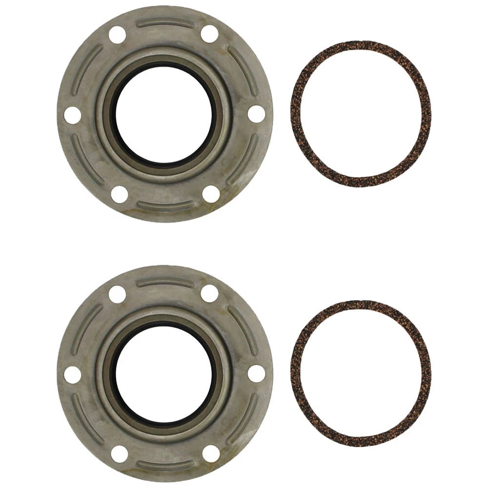 2X A8NN4248A Rear Axle Outer Retainer Seal Assemblies for Ford 8N (1947–1952)