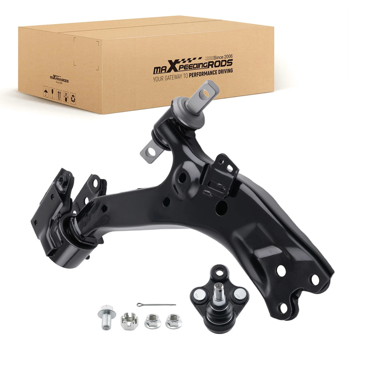 Passenger Front Right Lower Control Arm w/ Ball Joint for Honda CR-V (2015–2016) ED6JRZ