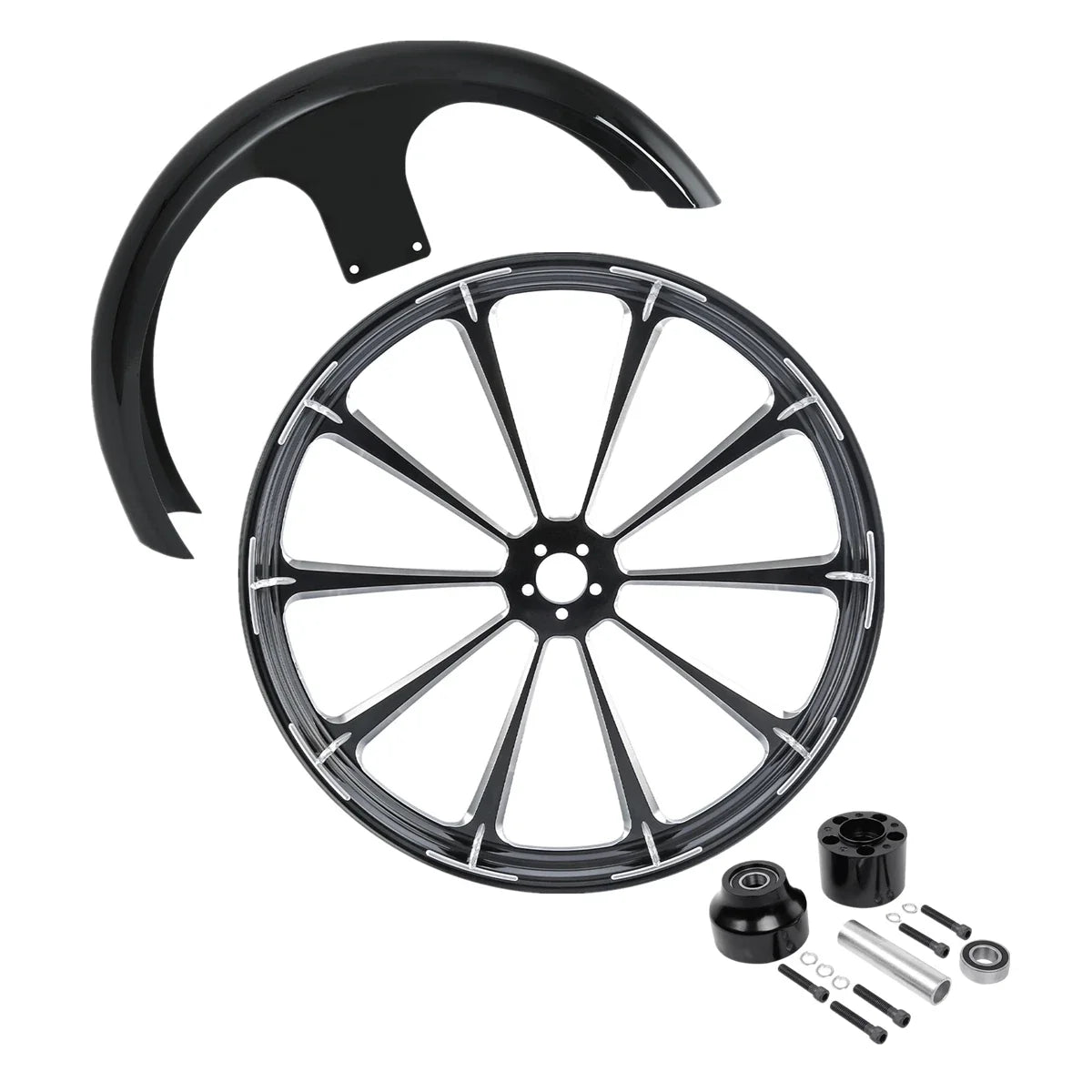 26" Front Wheel Rim for Harley Street Road Glide (2008–Present)