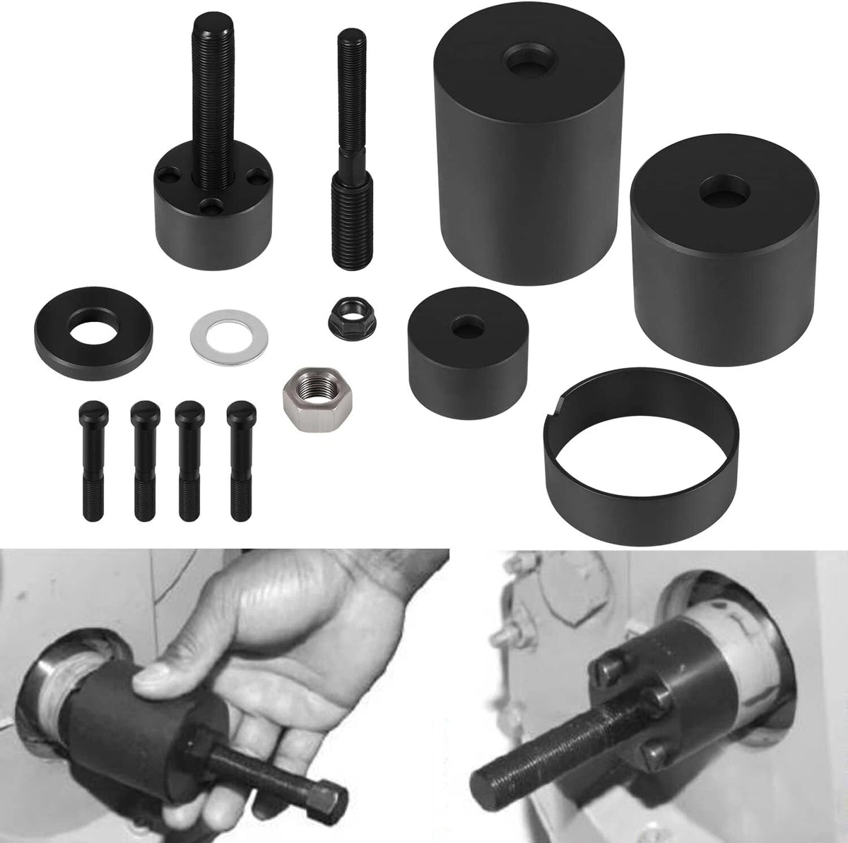 Crankshaft Gear Front Crank Seal Tool for John Deere 1039 4045 6059 (For00959)
