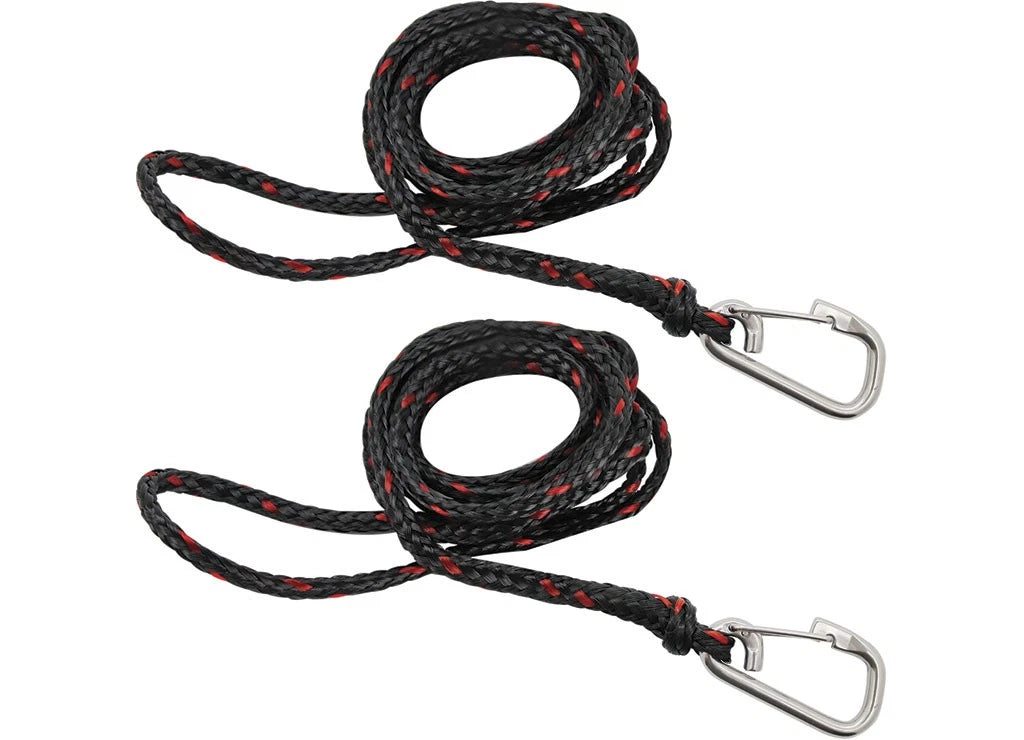 Set of 2 Dock Lines for PWC with Stainless Steel Snap Hook (3006.6779)