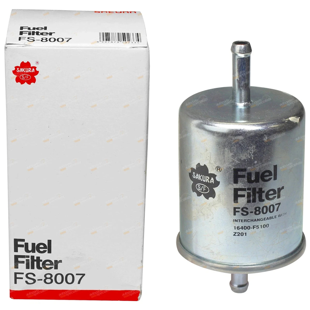 Fuel Filter 1.6L 4cyl for Nissan Pulsar N14 (1991 - 1995)