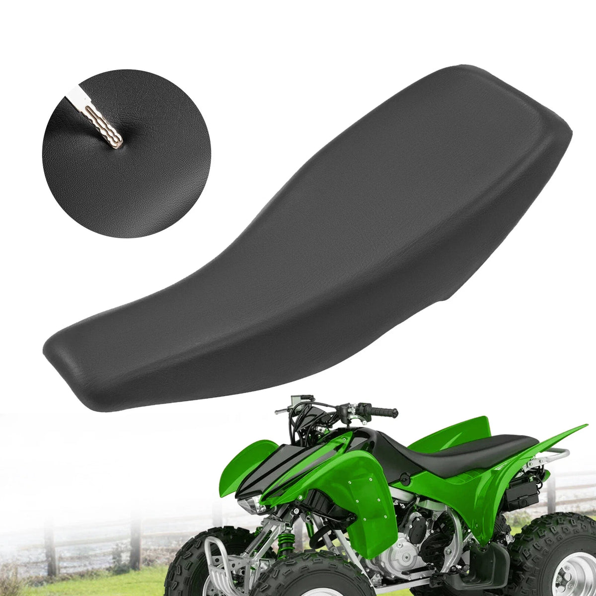 Plastic Seat Cover for Honda TRX450ER (2006–2009, 2012–2014) TRX450R (2004–2009)