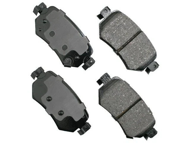 Rear Brake Pad Set for Mazda 6 (2016–2021) TP958NV