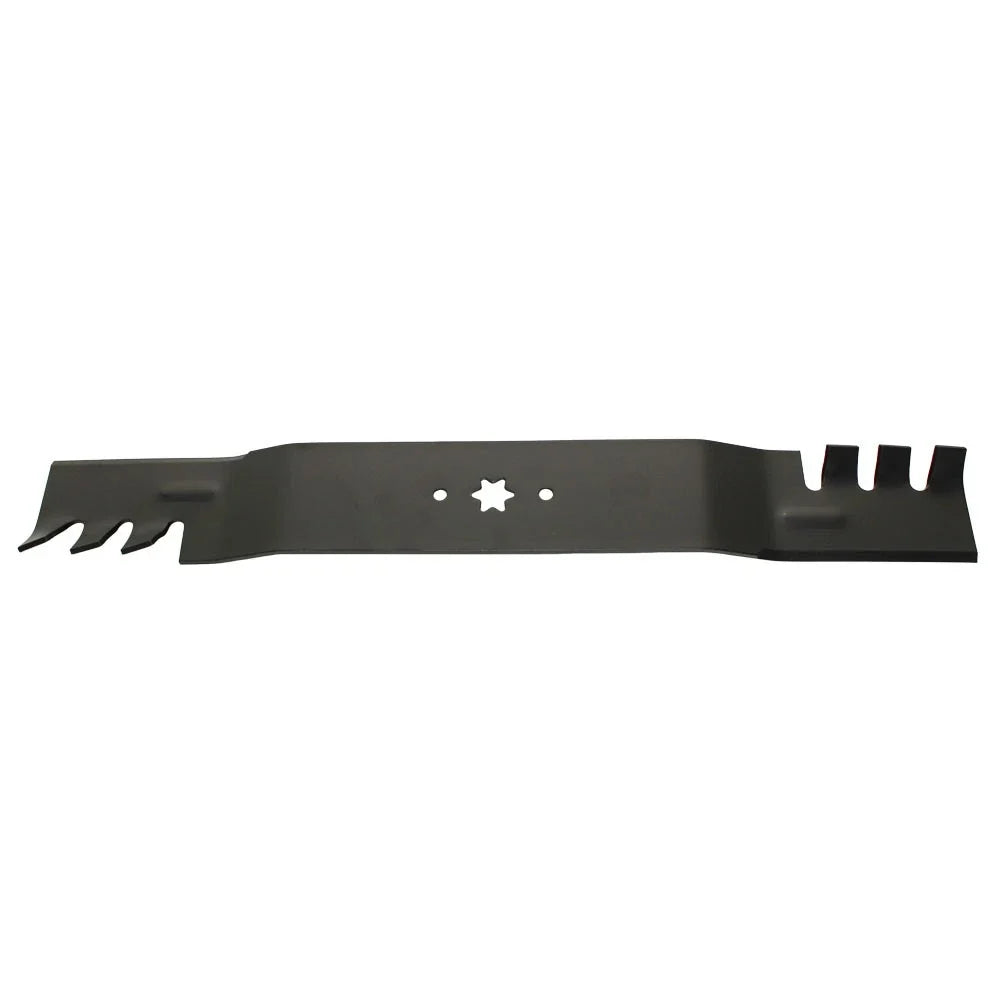 23 1/4" Toothed Mulch Lawn Mower Blade for MTD Cub (#302-422)