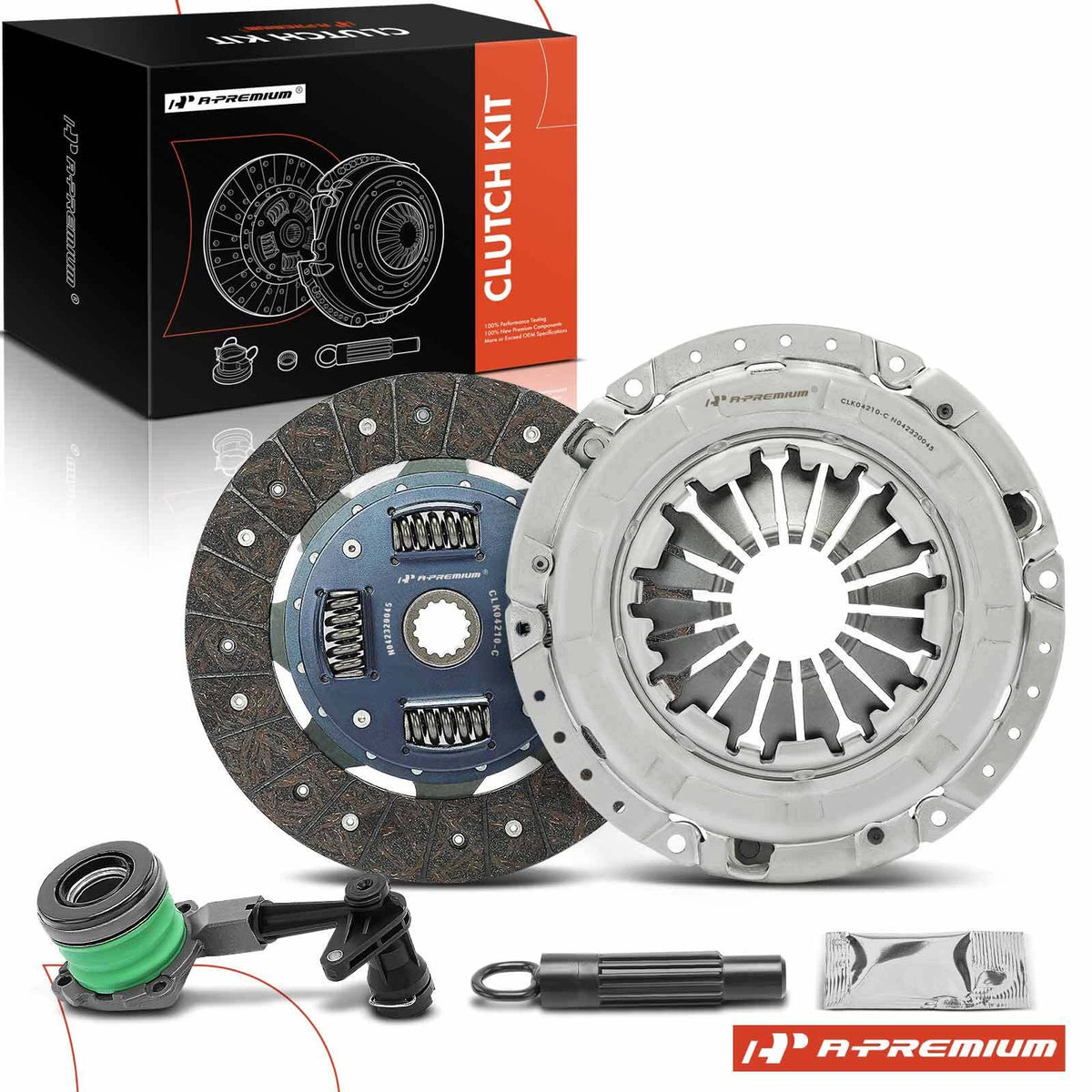Clutch Kit for Chevy Cavalier (2002–2005) | Part Numbers 04-210, 04-162