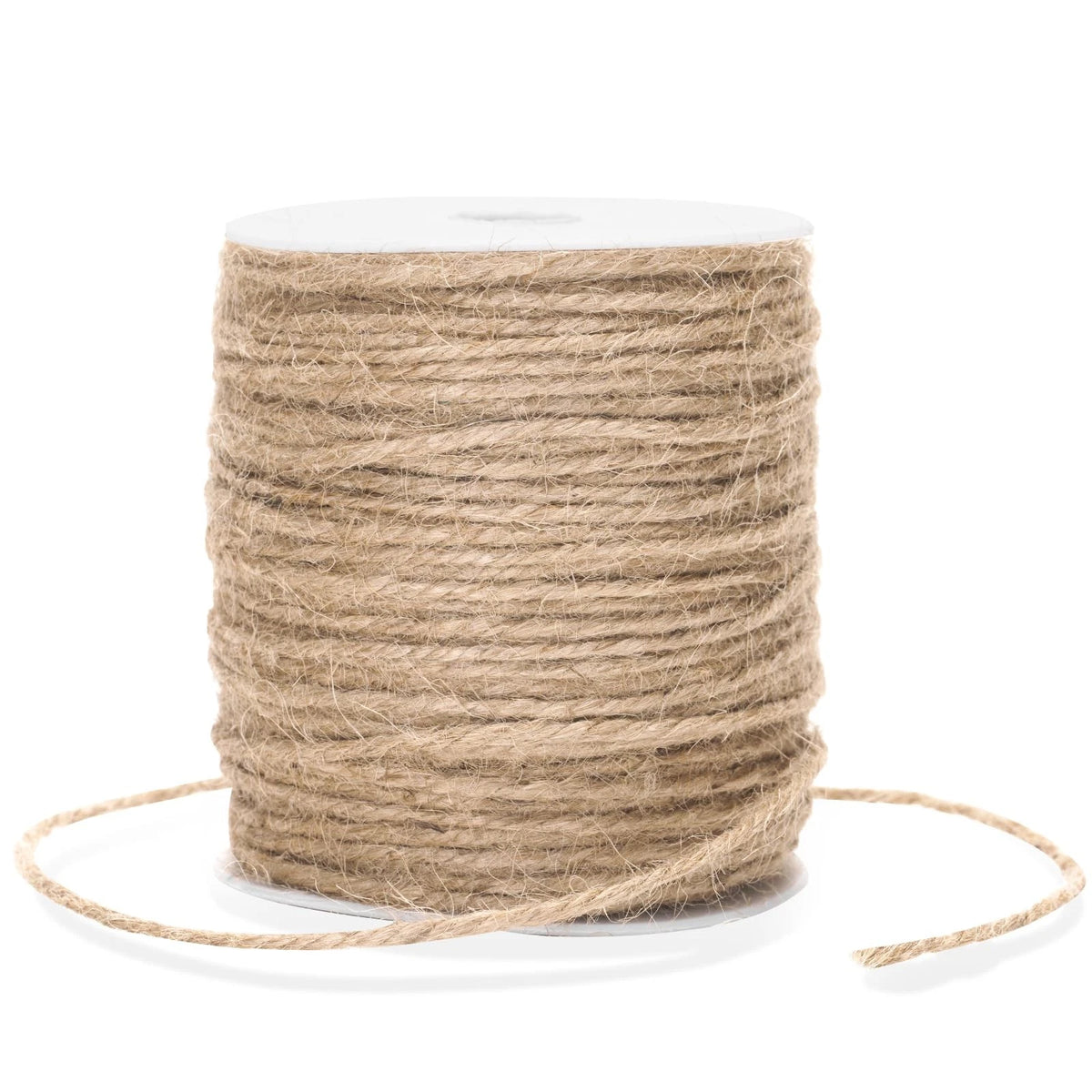3MM Natural Jute Twine for Garden Use (328 Feet, Brown)