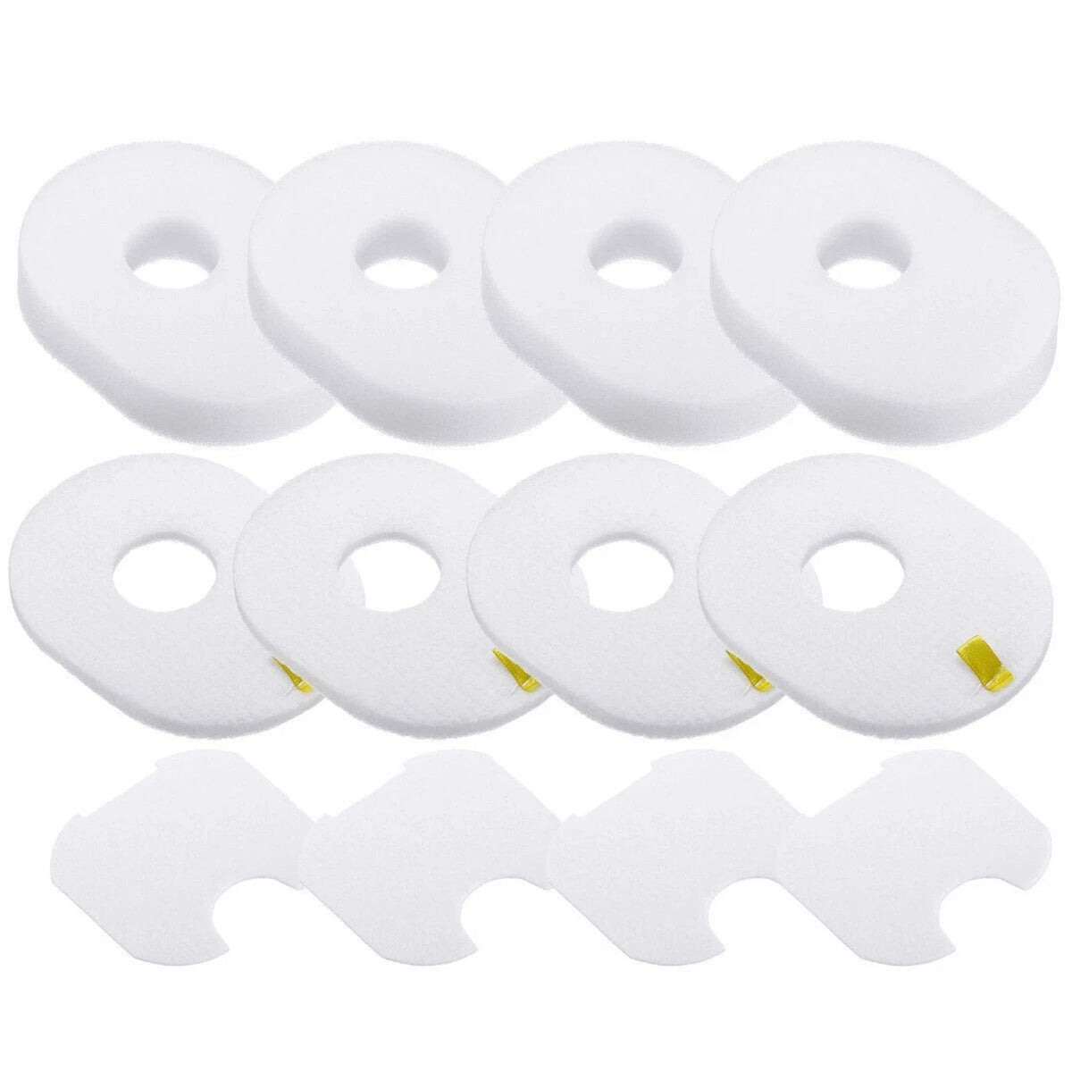 4 Pack Filter Replacement for Shark Rocket Vacuum HV300 HV301 CS100